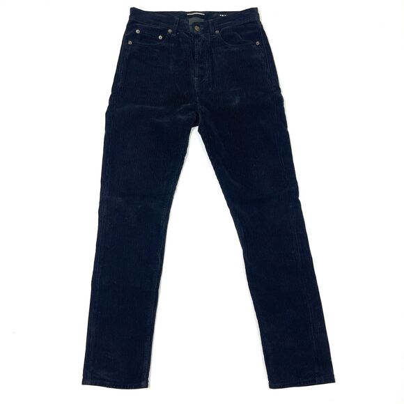 saint laurent paris YSL corduroy pants trousers size 30x31 designer Street B32 - Picture 1 of 11